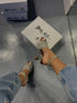 AREA SILVER SANDALS