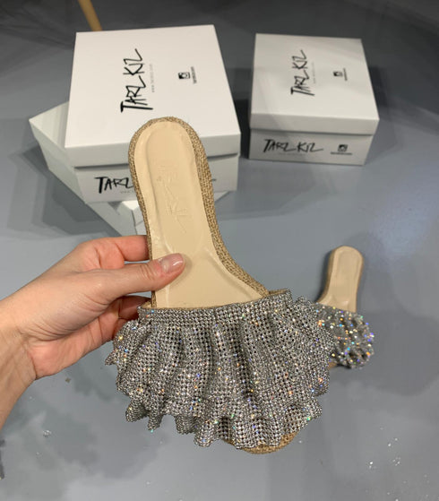 KILYOS WICKER SLIPPER