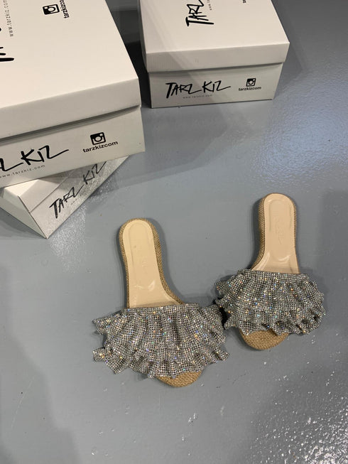 KILYOS WICKER SLIPPER