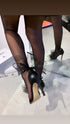 LILY BLACK SANDALS
