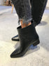 LUCKY BLACK BOOTIE