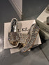 DORA SILVER SLIPPERS