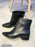 LUCKY BLACK BOOTIE