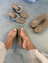 BITEZ WICKER SLIPPERS