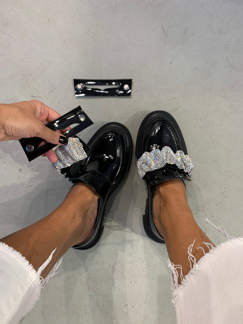 EMILY STONE ACCESSORIZED LOAFERS