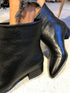 LUCKY BLACK BOOTIE