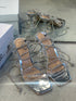 ALYONA STONE TRANSPARENT SANDALS