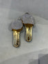 TRUVA GOLD CRYSTAL SLIPPERS