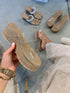 BITEZ WICKER SLIPPERS