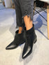 LUCKY BLACK BOOTIE