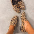 OLIVE LEOPARD LOAFERS