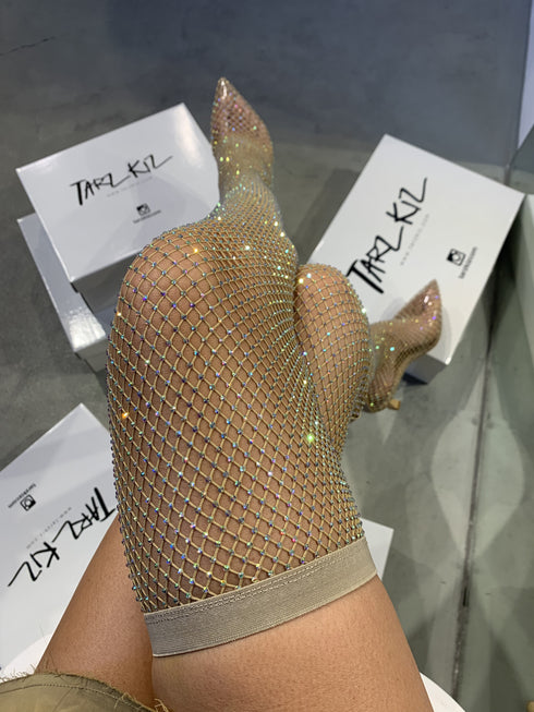 SIRIUS CRYSTAL STONY STILETTO