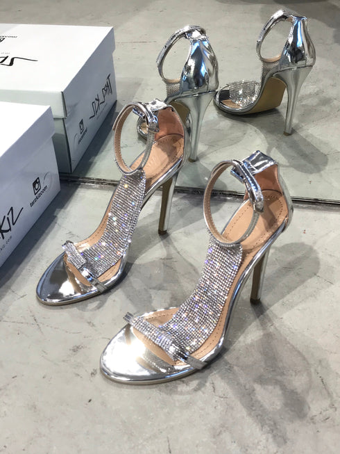 JARDIN SILVER STILETTO