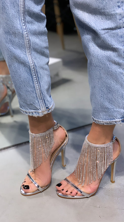 MILLION SILVER SANDAL