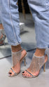 MILLION SILVER SANDAL