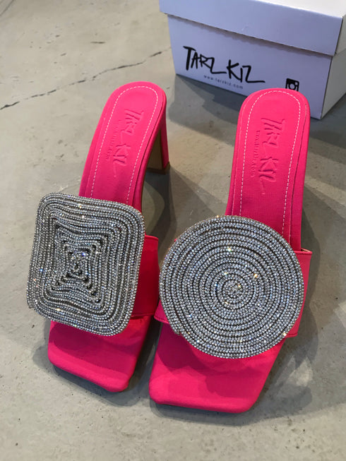 JULY PINK SLIPPERS